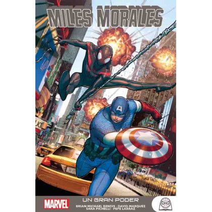 Miles Morales Ultimate Spider-man Vol 2